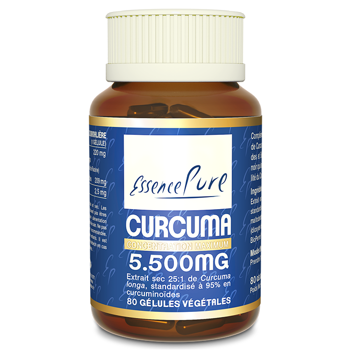 Curcuma 5.500 mg