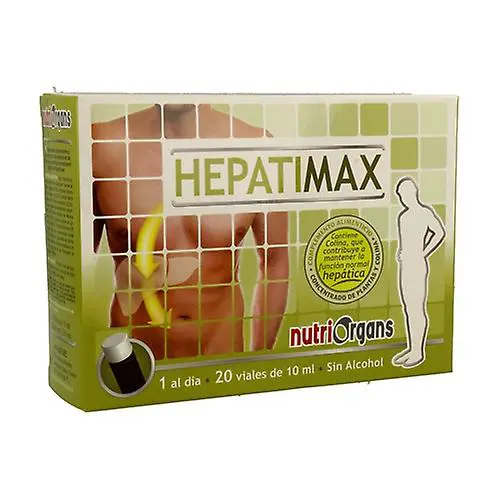 Hepatimax nutriorgans 20x 10ml