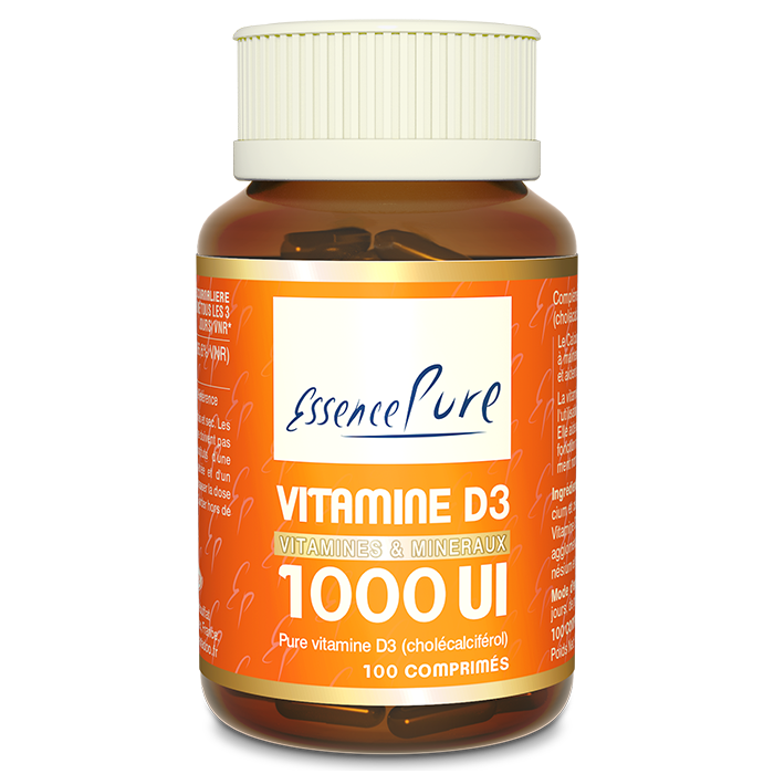 Vitamine D3 1000ui