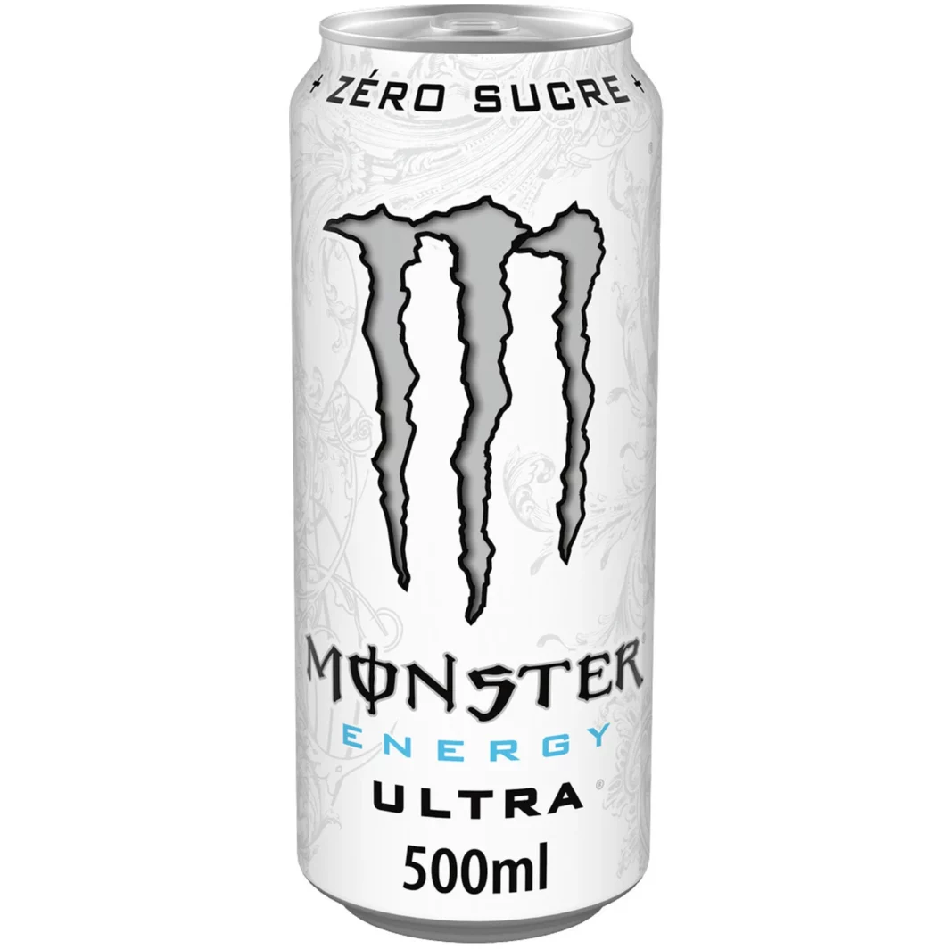 Monster Energy Ultra WHITE 500ml