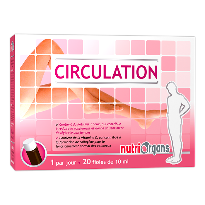 Circulation nutriorgans 20x10ml