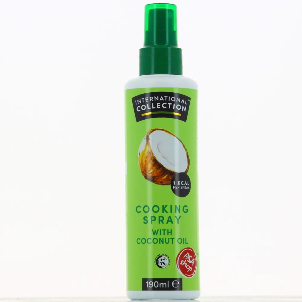 Spray cuisson Coconut Oil International Collection