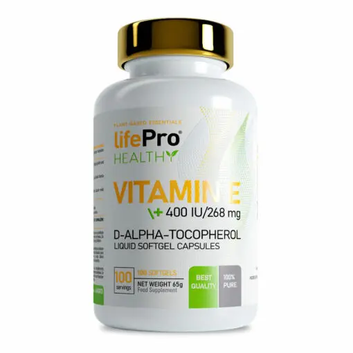 Life Pro vitamine E 400iu