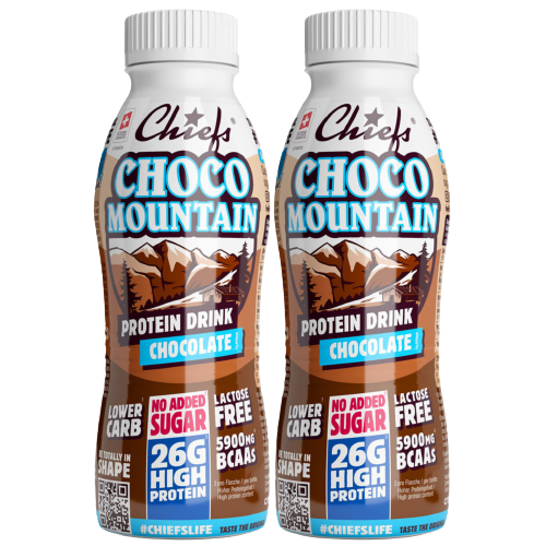 CHIEFS CHOCO MOUNTAIN ( chocolat ) 330ml boisson protéiné